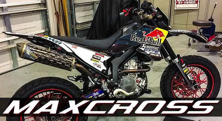 YAMAHA WR250R/X After 2007' REDBULL STYLE